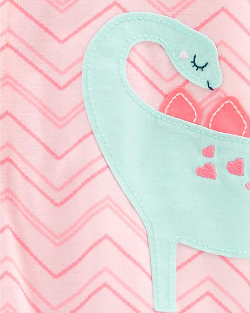 PACK X3 PIJAMAS  – DINOSAURIO