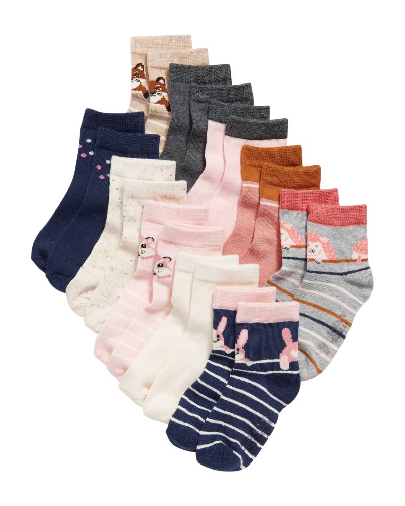 PACK X10 PARES – ANIMALITOS