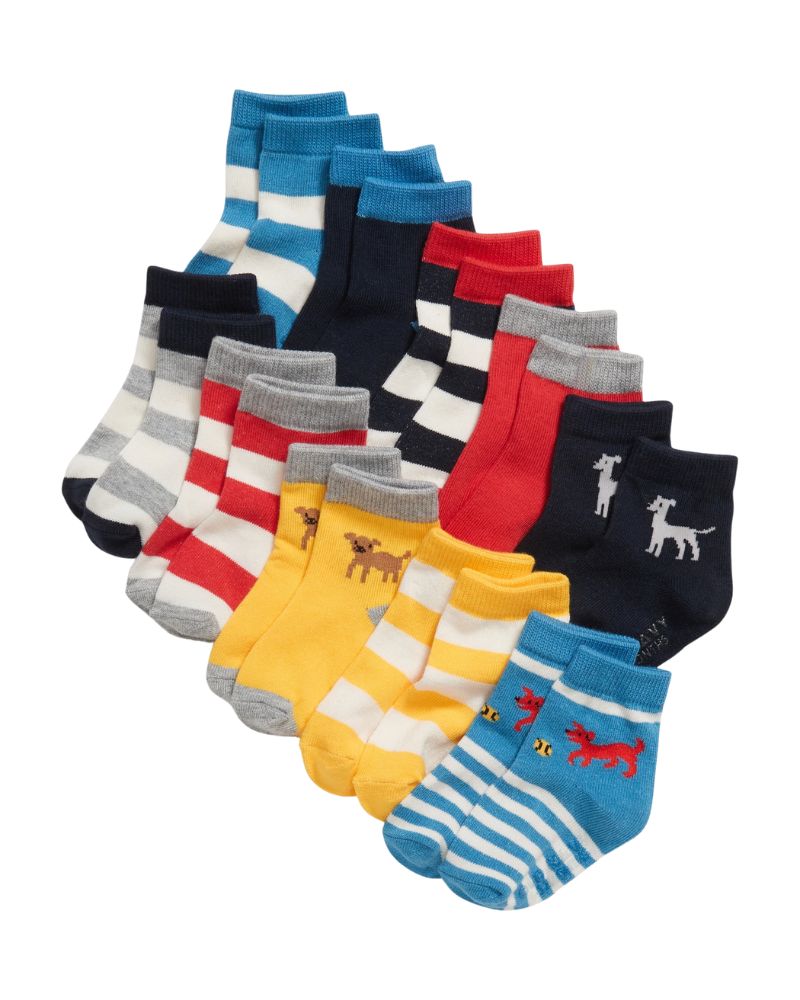 PACK X10 PARES – MULTICOLOR