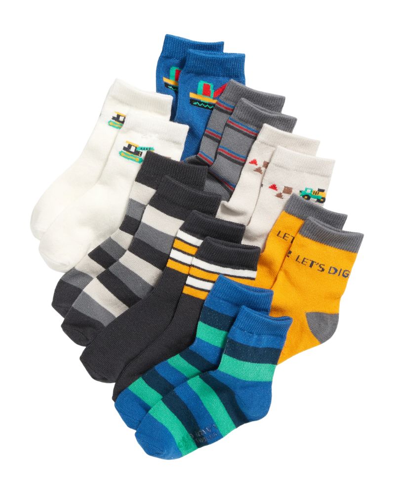 PACK X8 PARES – MULTICOLOR