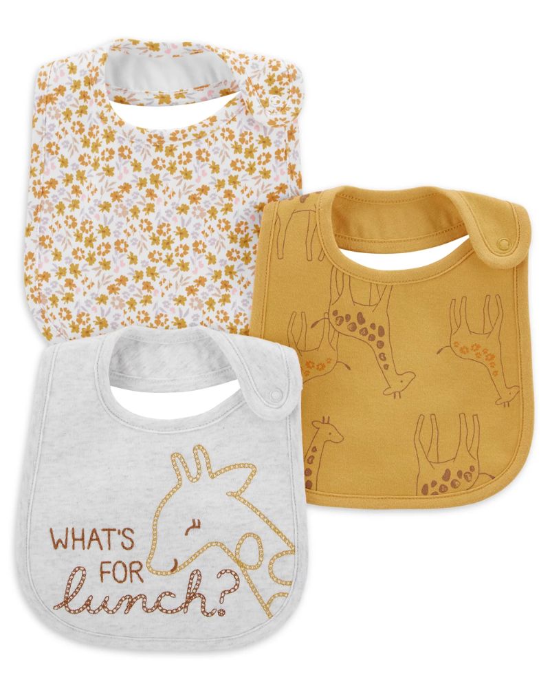 PACK DE BABEROS – JIRAFITA
