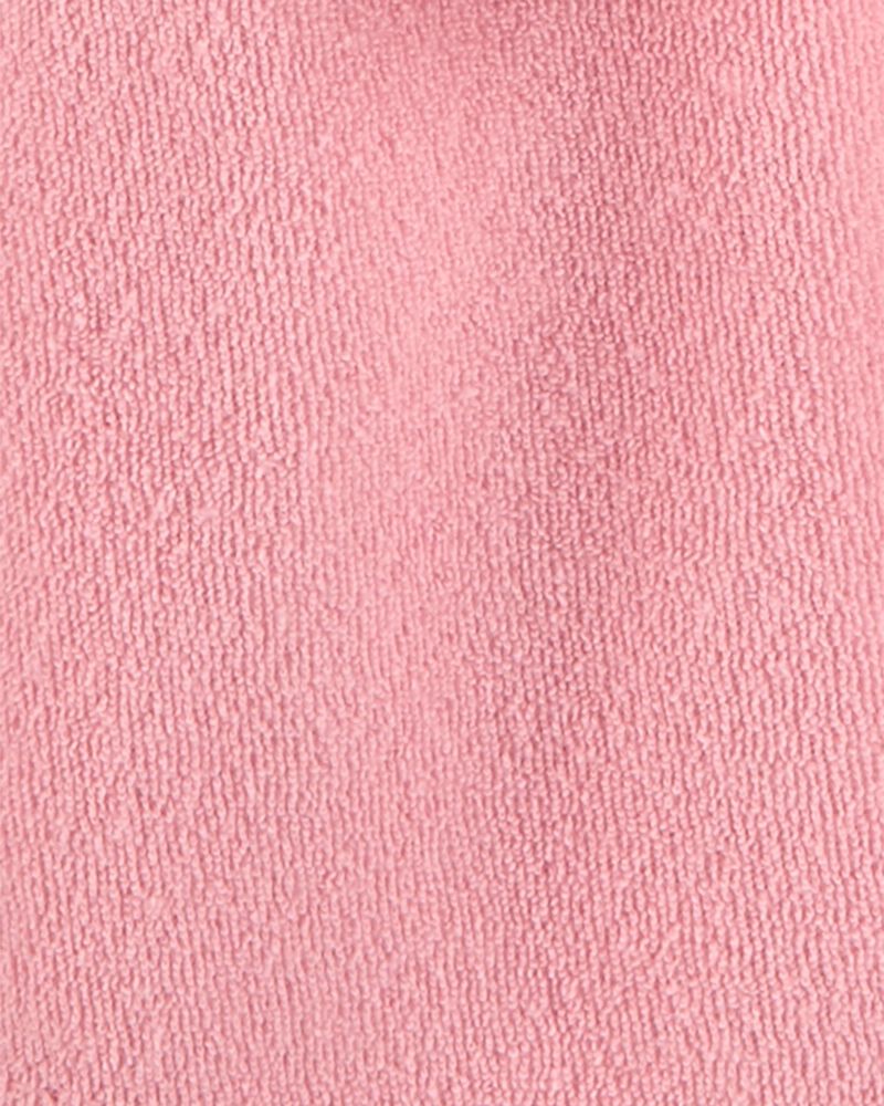 BATA DE BAÑO OVEJITA ROSA