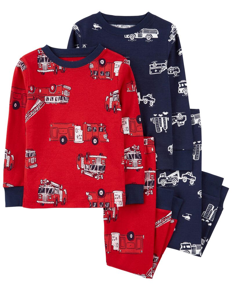 PACK DE PIJAMAS BOMBEROS