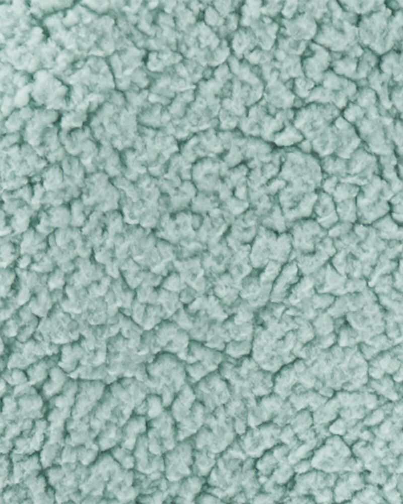 ENTERIZO VERDE SHERPA