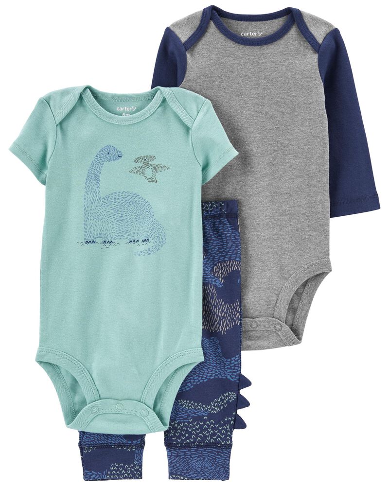 CONJUNTO BASICO – DINOSAURIO