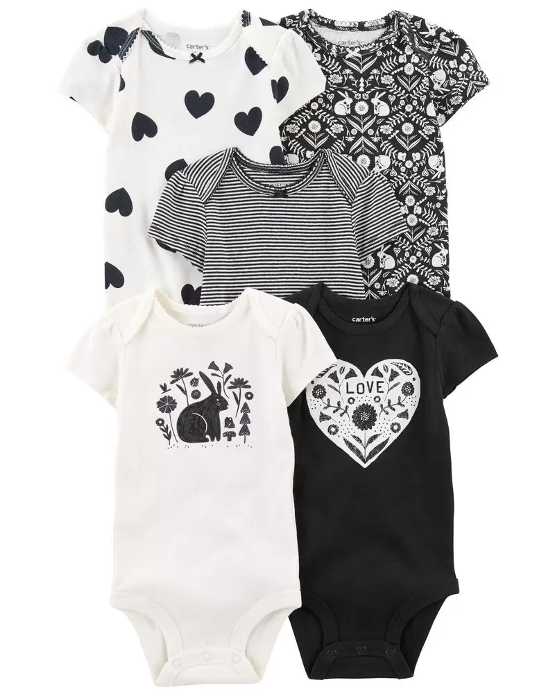 PACK DE BODYS CORAZONES