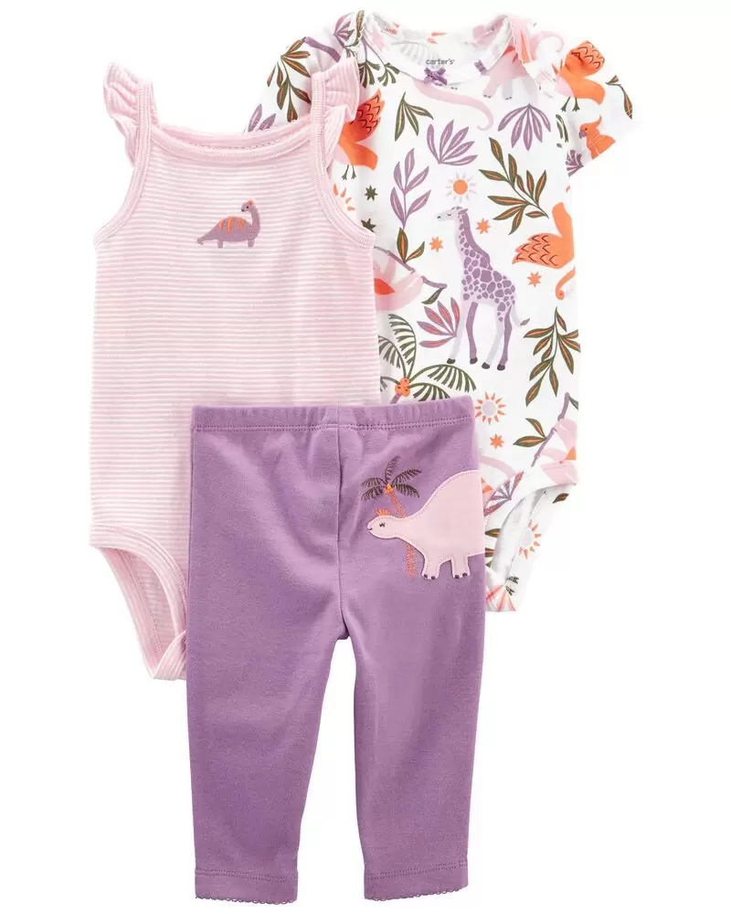 CONJUNTO BASICO DINOSAURIO