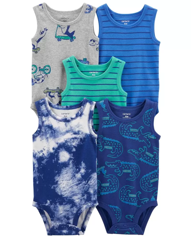 PACK DE BODYS TONOS AZULES