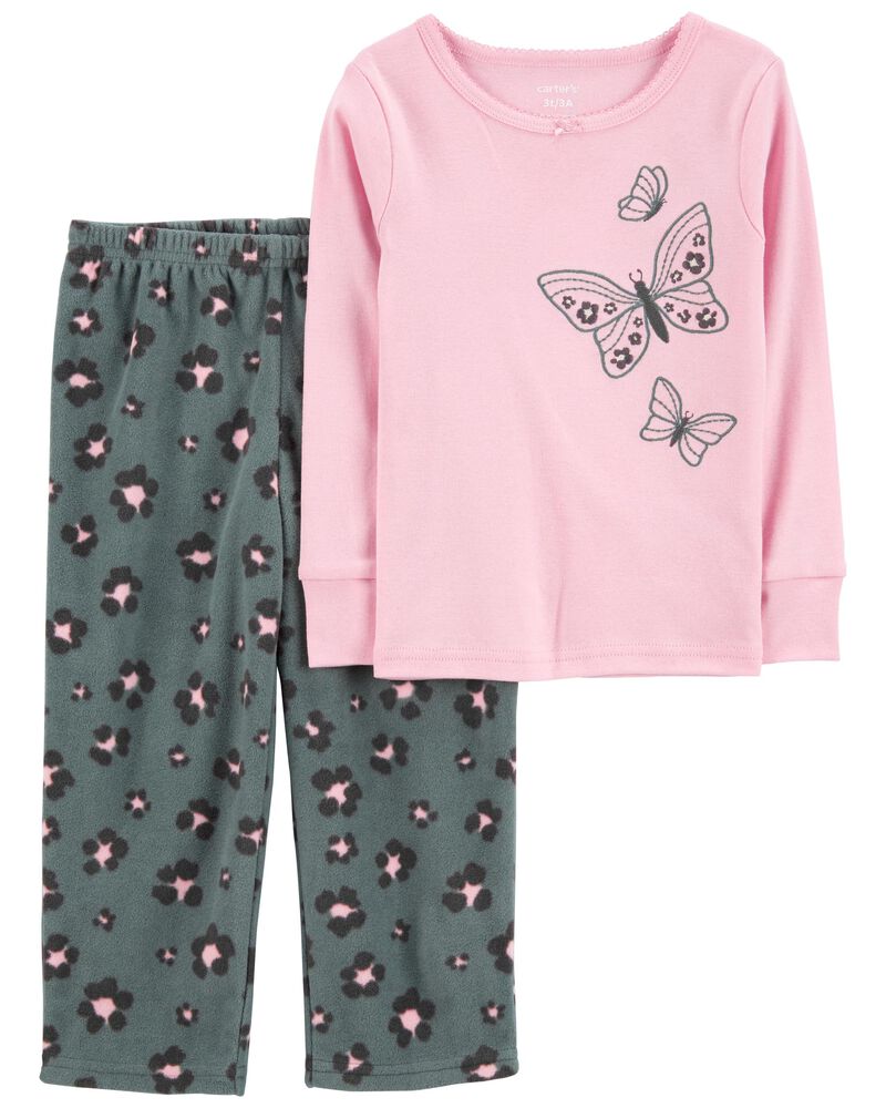 PIJAMA X2 PIEZAS MARIPOSAS