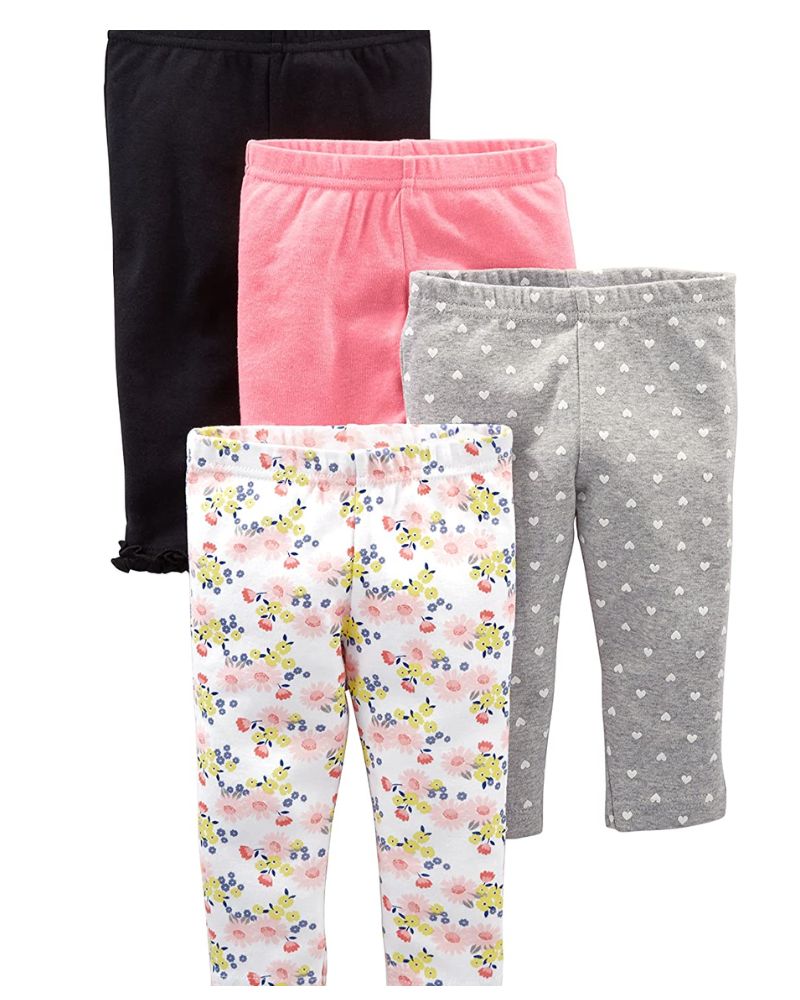 PACK X4 PANTALONCITOS – MULTICOLOR