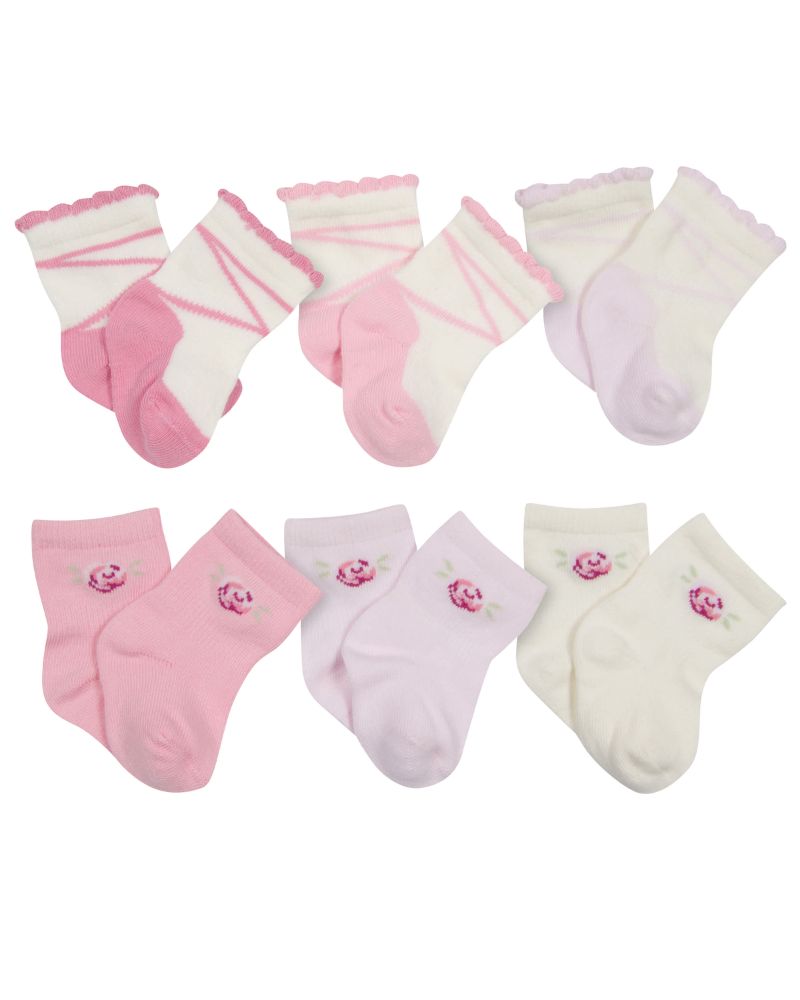 PACK DE MEDIAS – FLORAL