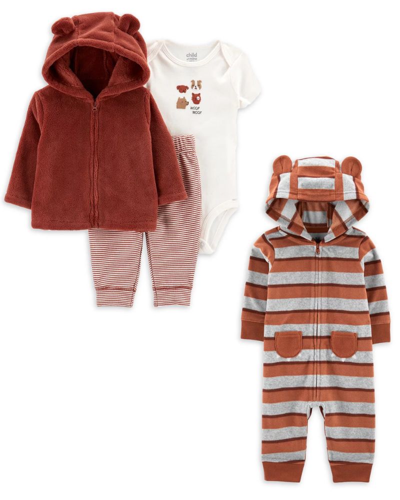 SET X4 – OSITO MARRON