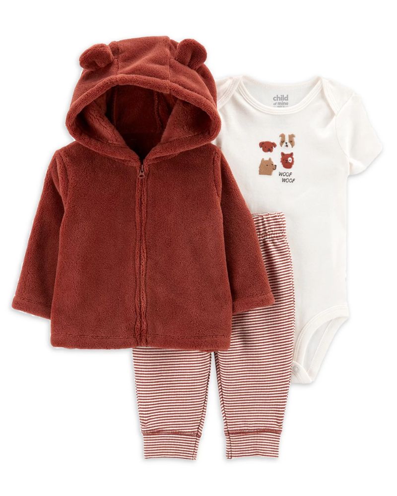 SET X4 – OSITO MARRON