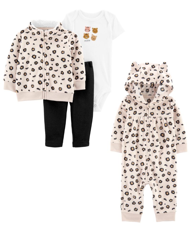 SET X4  PIEZAS – ANIMAL PRINT