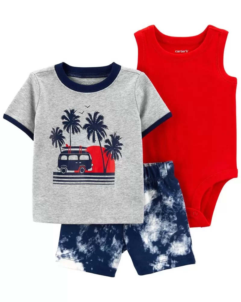 CONJUNTO CORTO – LA PLAYA