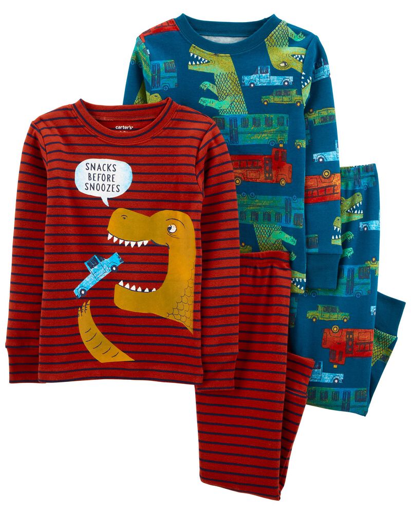 PACK X4 – PIJAMA DINOSAURIO