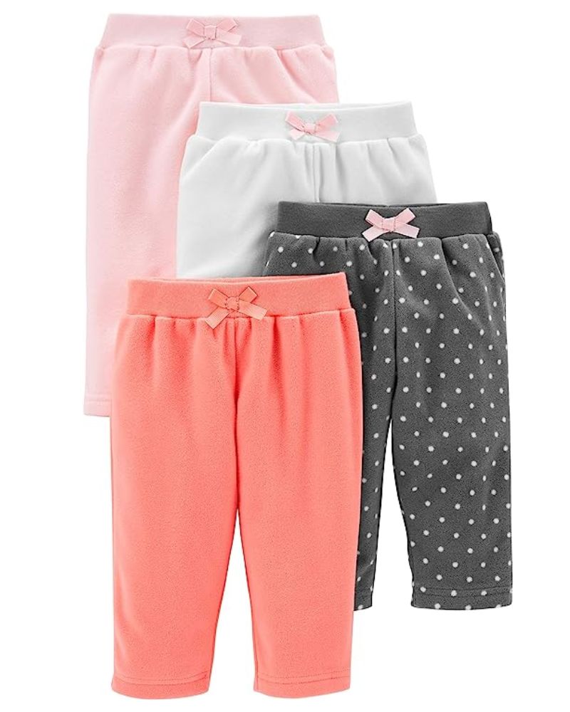 PACK DE PANTALONCITOS MULTICOLOR