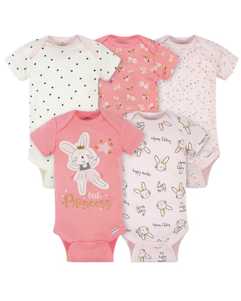 PACK DE BODYS CONEJITA MAGICA