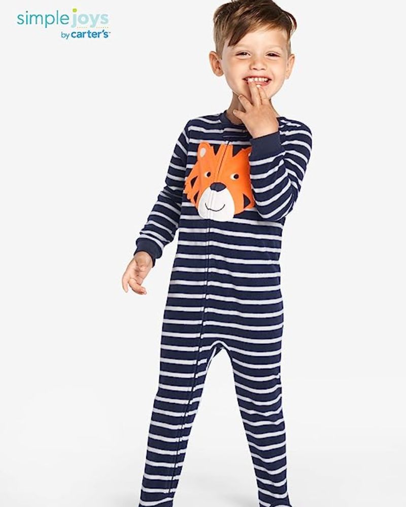 PACK X3 PIJAMAS – TIGRE, HEROES Y POLAR