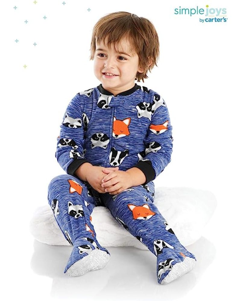 PACK X3 PIJAMAS – OSO, MAPACHES, COCODRILOS