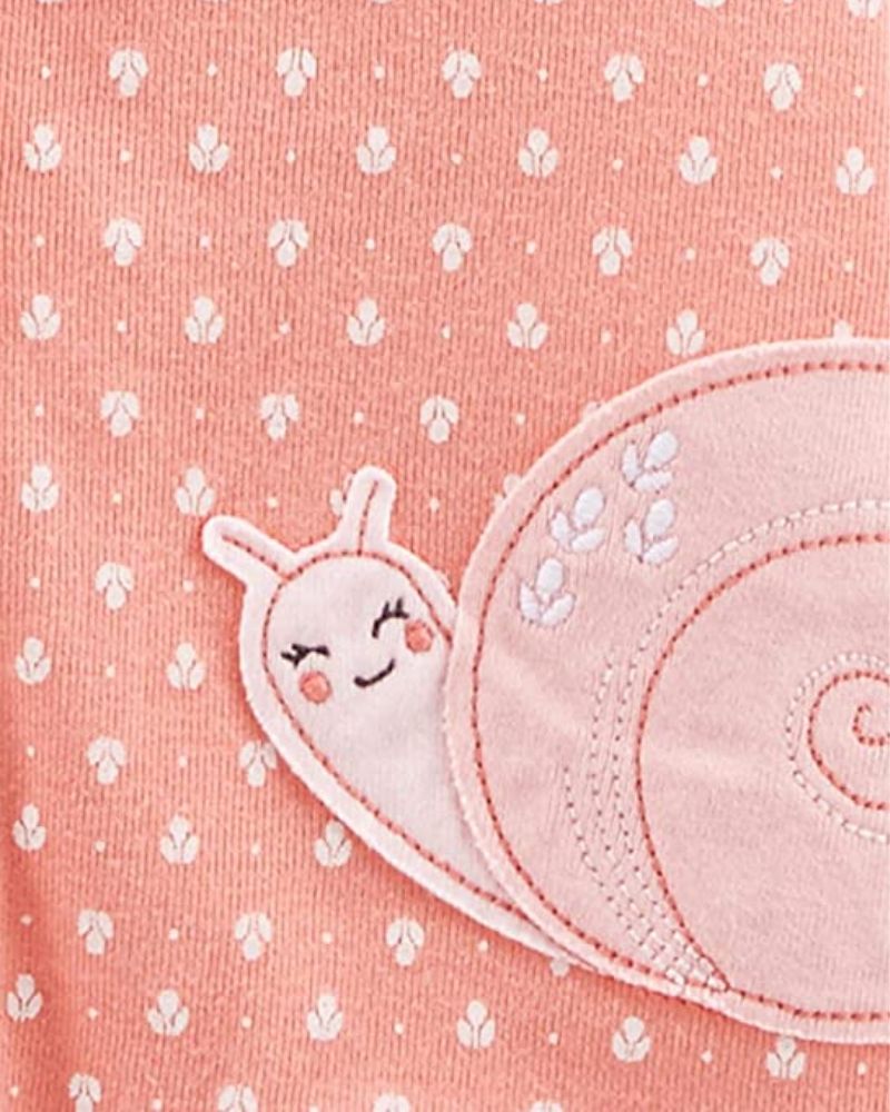 PACK X3 ROMPERS – DINO Y CARACOLITO