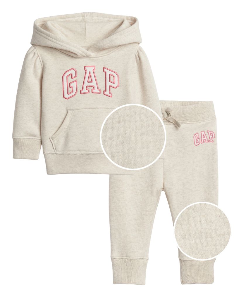 CONJUNTO GAP – BEIGE CLARO