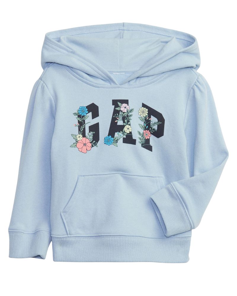 CONJUNTO GAP – CELESTE FLORAL