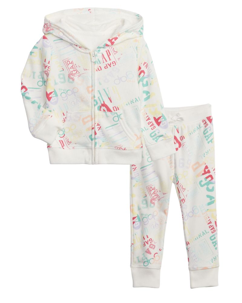 CONJUNTO GAP – LETRAS MULTOCOLOR