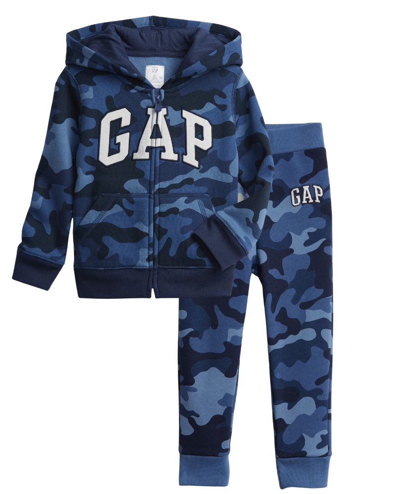 CONJUNTO GAP – CAMUFLAJE AZUL