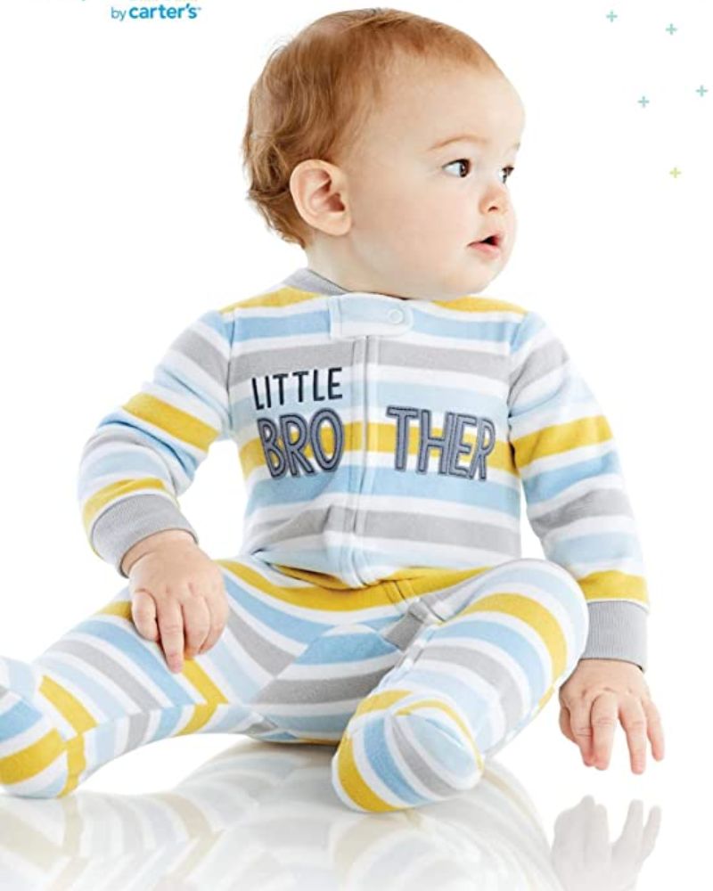 PACK X2 PIJAMAS MICROPOLAR LITTLE BROTHER