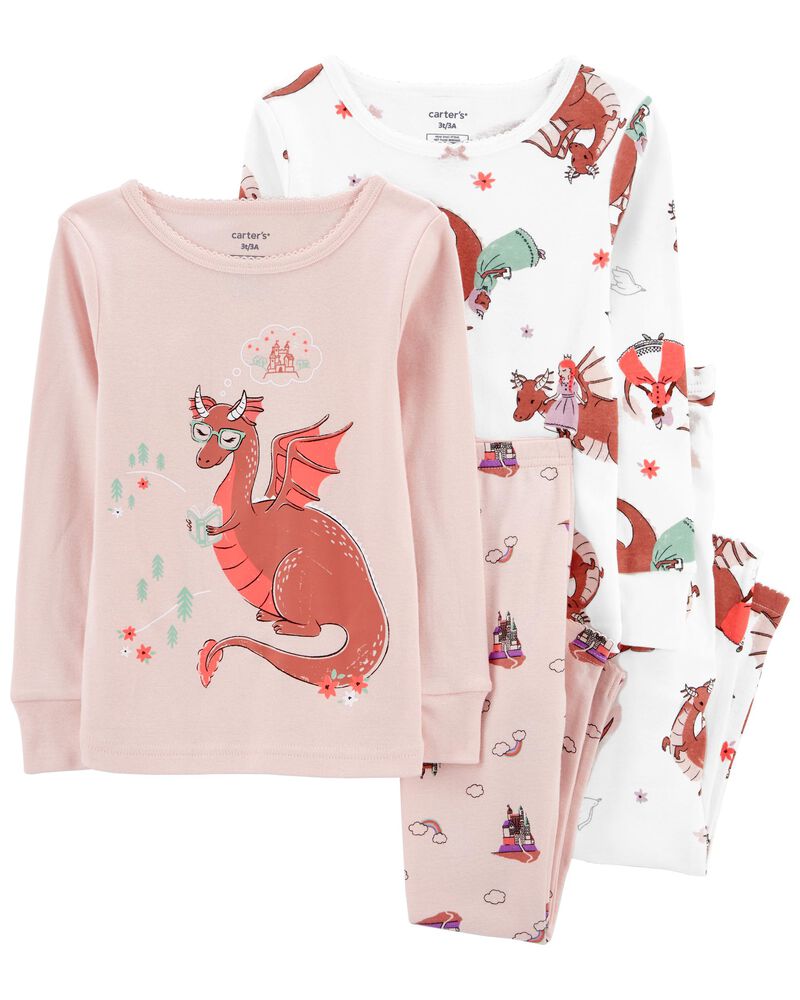 PACK DE PIJAMAS PRINCESA Y DRAGONCITA