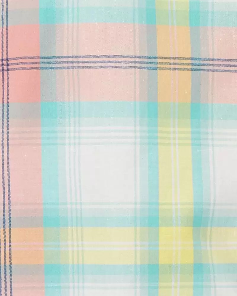 ROMPER LINEAS Y CUADROS MULTICOLOR