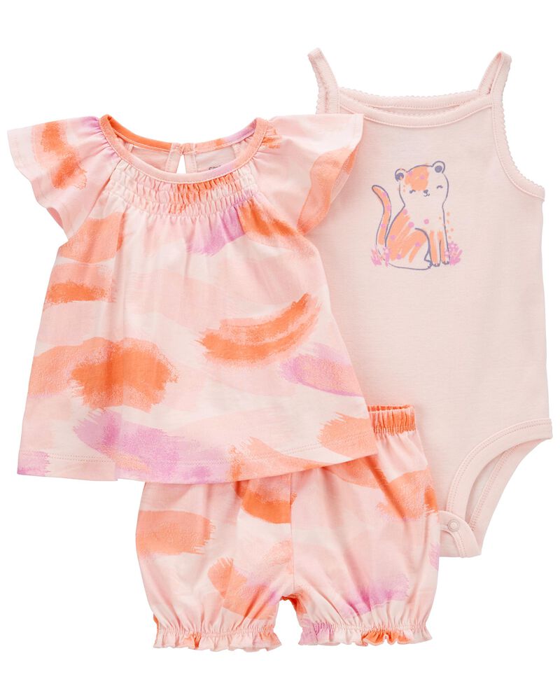 CONJUNTO CORTO GATITA