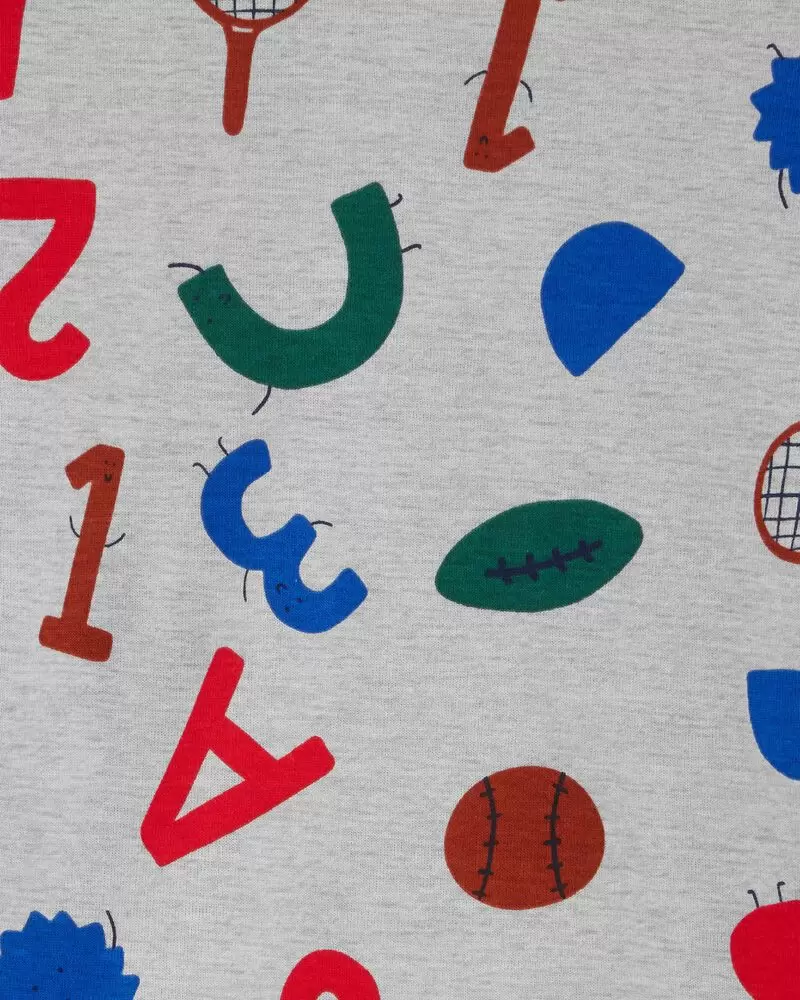 PACK DE PIJAMAS MONSTER Y LETRAS