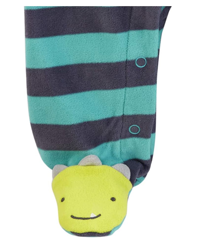 PACK X2 PIJAMAS MICROPOLAR DINO Y ELEFANTES