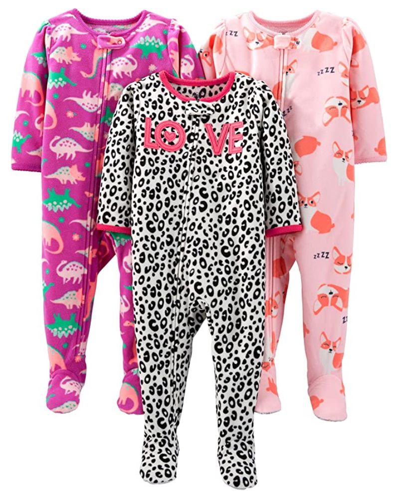 PACK X3 PIJAMAS – DINO Y ANIMAL PRINT