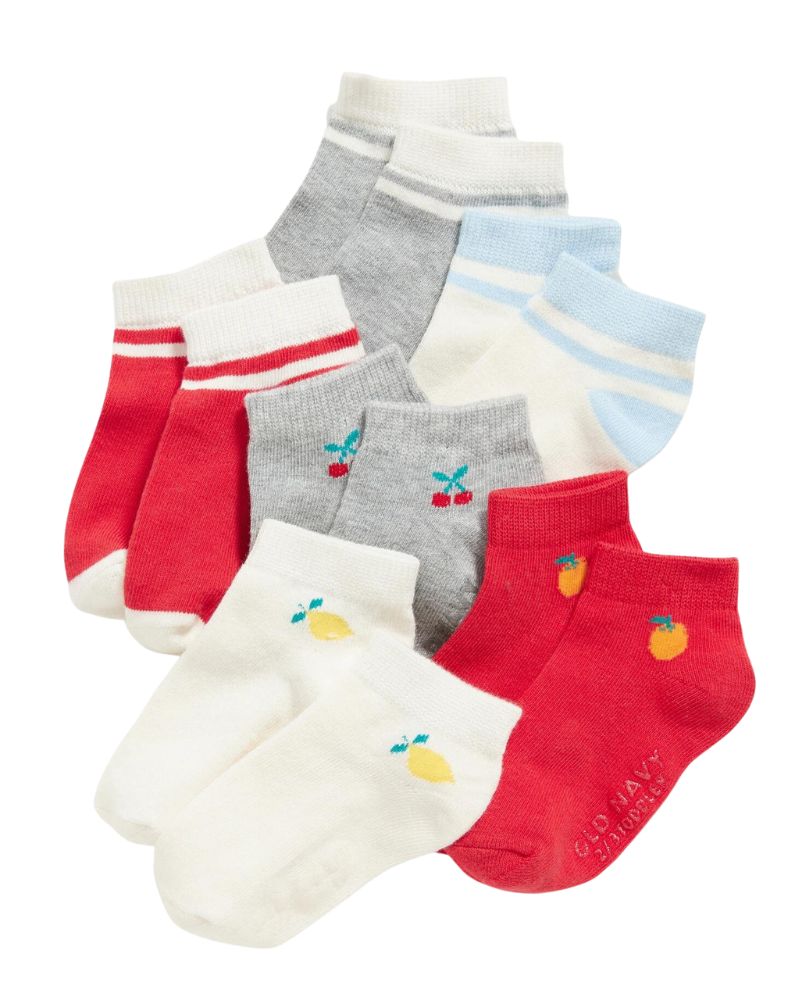 PACK X6 PARES DE MEDIAS – FRUTAS