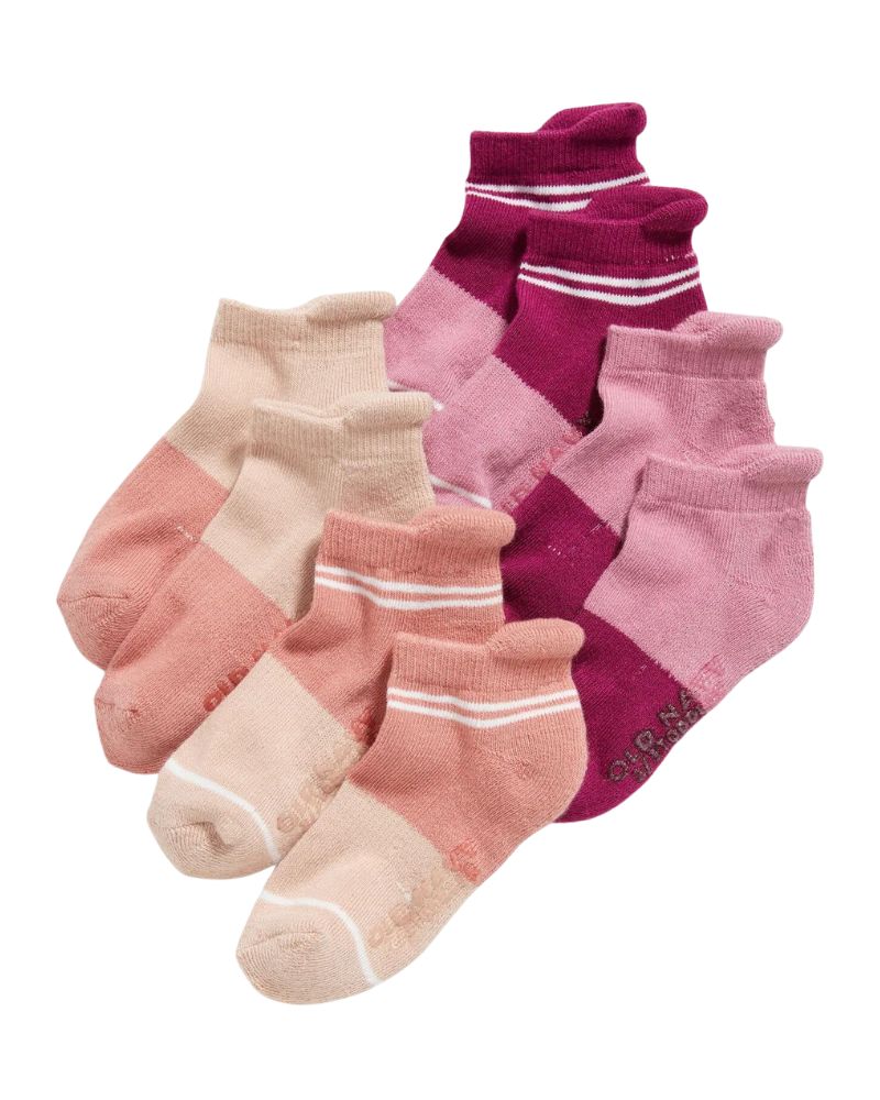 PACK X4 PARES DE MEDIAS BICOLOR