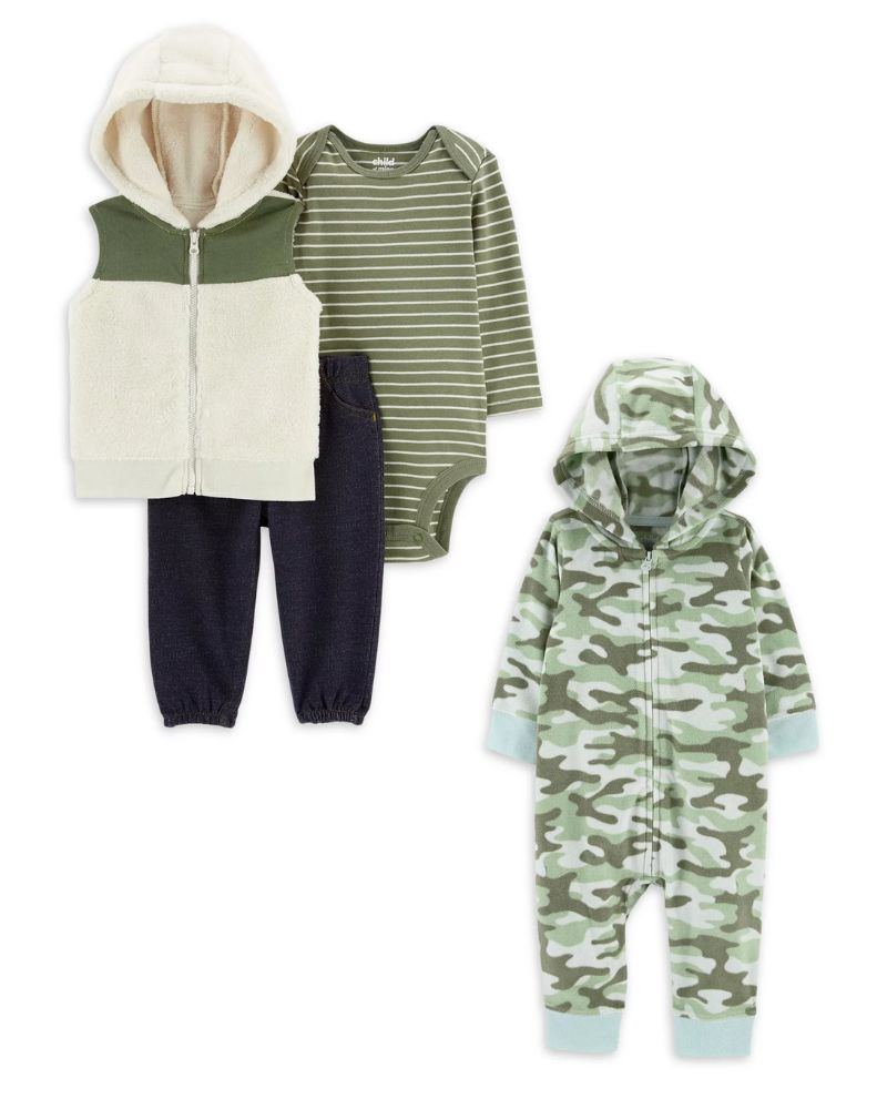 SET X4 PIEZAS – CAMUFLAJE