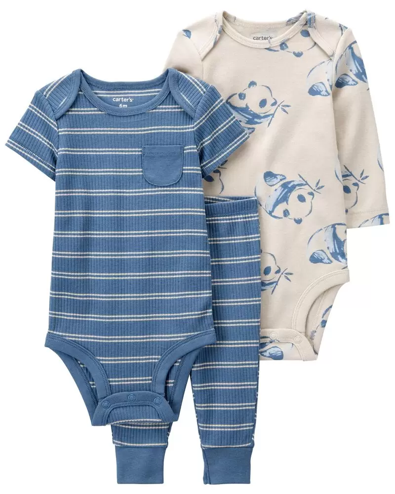 CONJUNTO X3 BASICO – KOALA AZUL