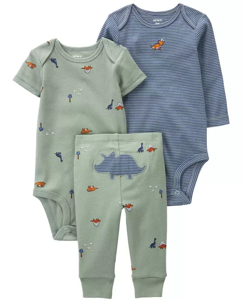 CONJUNTO X3 BASICO – DINOSAURIOS