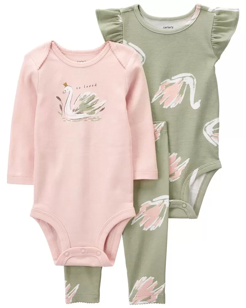 CONJUNTO X3 BASICO – CISNE