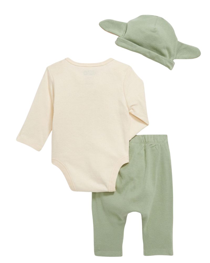 CONJUNTO X3 – BABY YODA
