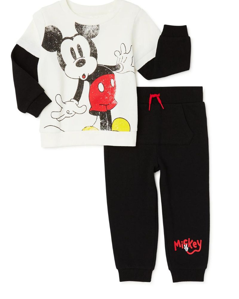 CONJUNTO X2 – MICKEY MOUSE