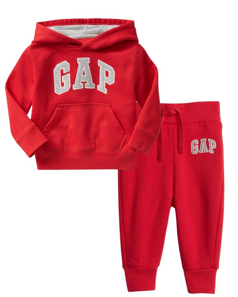 CONJUNTO GAP – ROJO Y PLOMO
