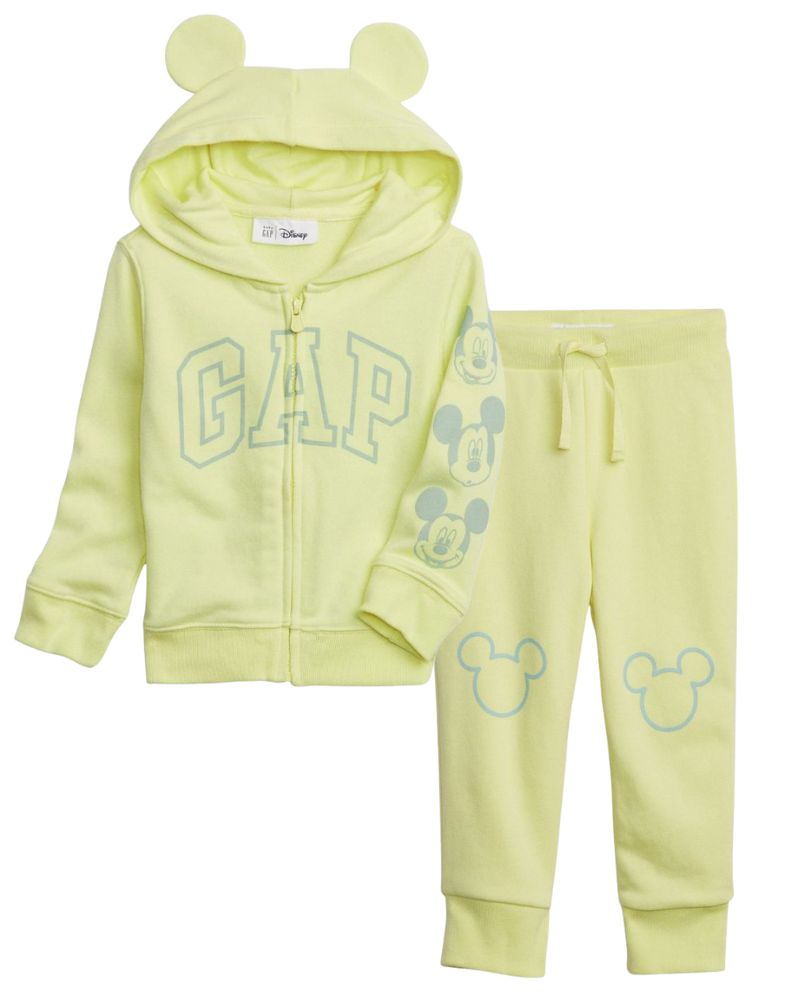 CONJUNTO X2 – MICKEY AMARILLO NEON