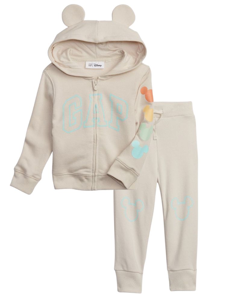 CONJUNTO X2 – MICKEY MOUSE BEIGE