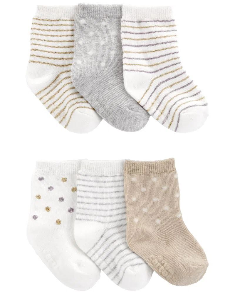 PACK X6 PARES – MEDIAS BEIGE