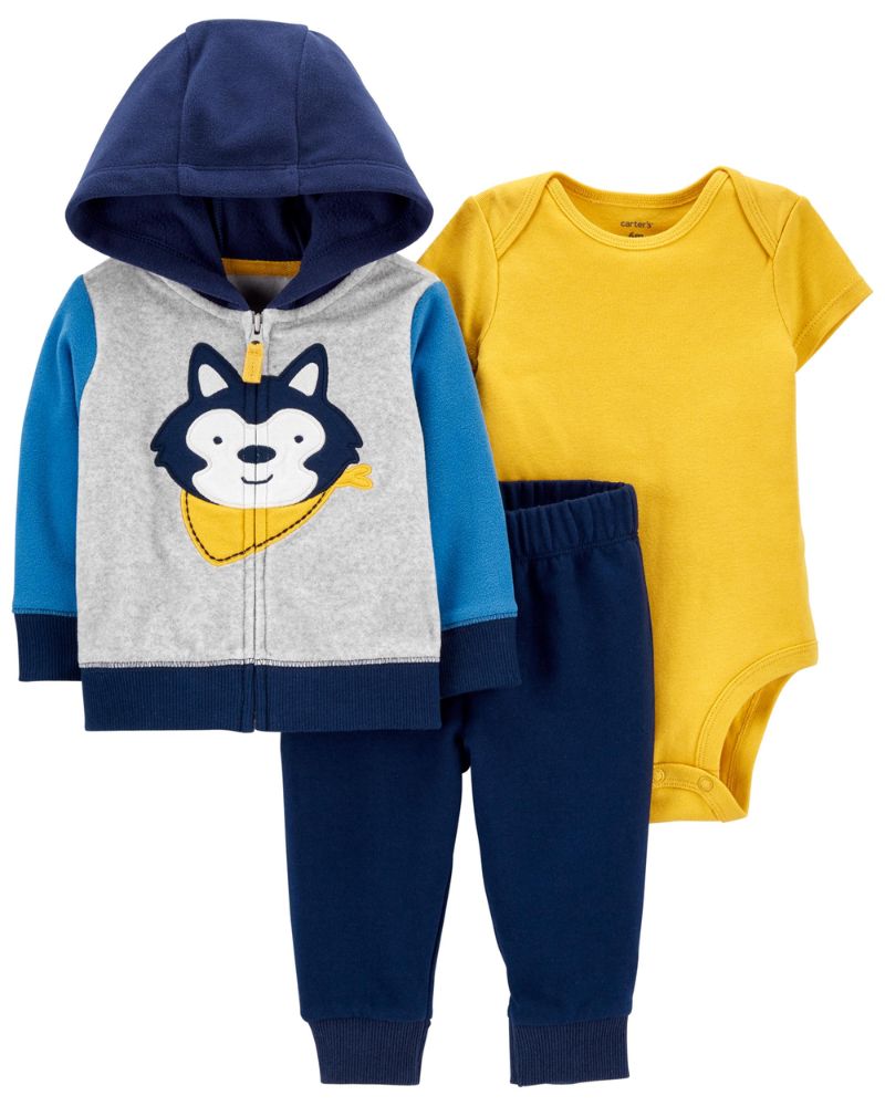 CONJUNTO X3 CON CASACA LOBITO