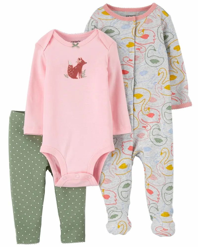 CONJUNTO CON PIJAMA CISNE